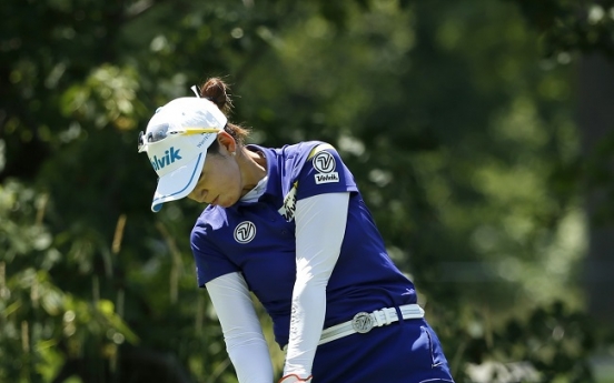 Korean golfers come up short of winning LPGA major