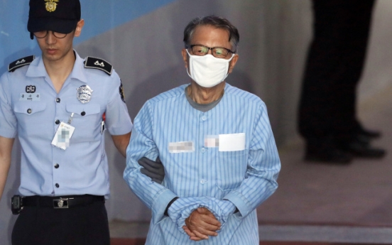Jail term sought for Park aides for ‘cultural blacklist’