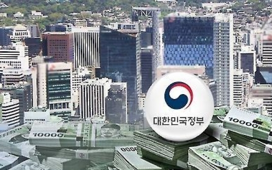 Korea's national debt exceeds W950t