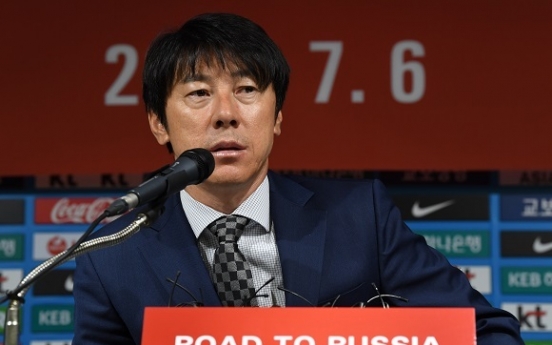 New nat'l football team coach vows to lead Korea to 2018 World Cup