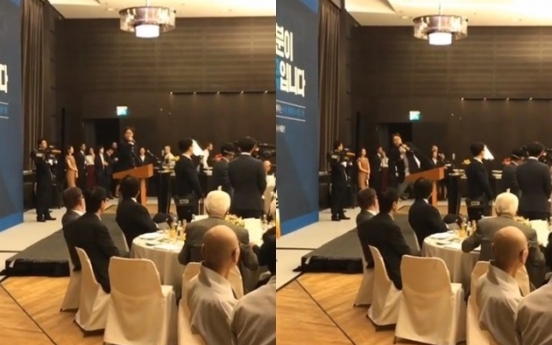 Why comedian Kim Young-chul accompanied President Moon to Berlin