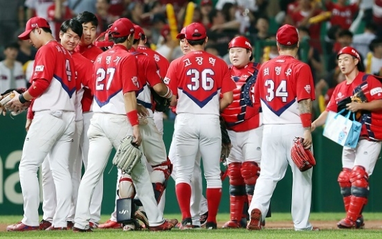 Longest double-digit runs scored streak in Korean baseball ends at 8