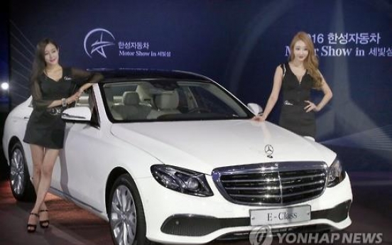 Mercedes-Benz sales gain traction in S. Korea, BMW struggles to keep pace