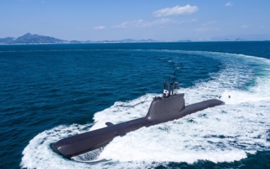 Korean Navy receives new advanced submarine