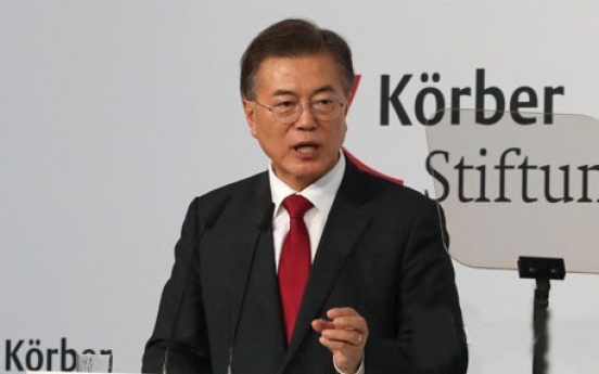 S. Korea to seek inter-Korean talks after examining NK response to Moon's proposal