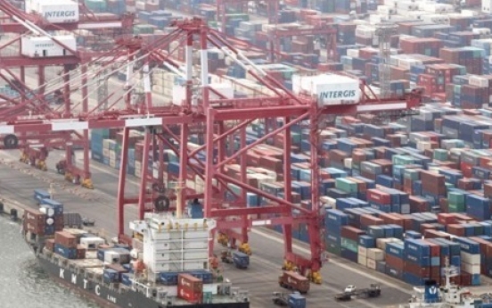 Korea's exports shot up 38.5% in first 10 days of July