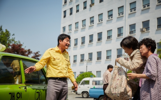 ‘Taxi Driver’ ponders painful uprising through everyman’s perspective