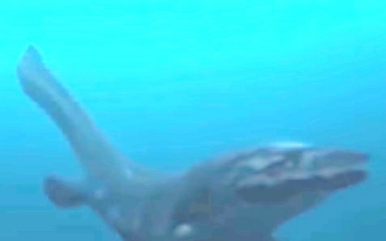(영상) 해저 최고 ‘해룡’ 13미터, 8톤...