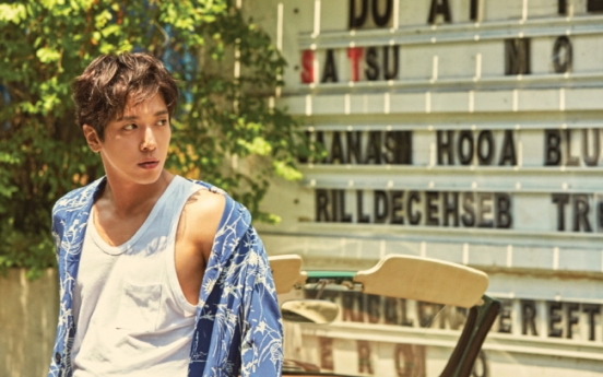 [Photo News] CNBLUE’s Jung Yong-hwa unveils images for new EP