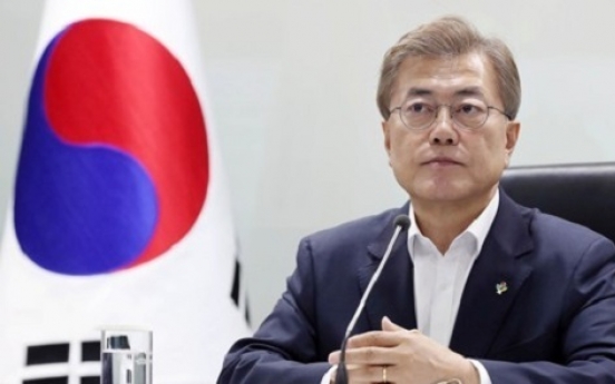 Moon to meet transition team over new policy objectives