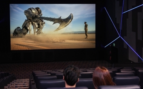 Samsung showcases world's first LED theatre
