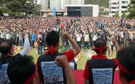 Hyundai workers prepare to strike amid weak sales
