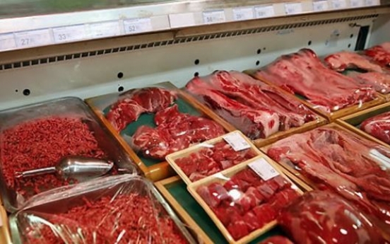 Korea posts huge trade deficit with US on produce, meats