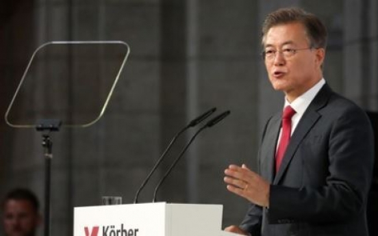 N. Korea dismisses Moon's peace initiative as 'sophistry'