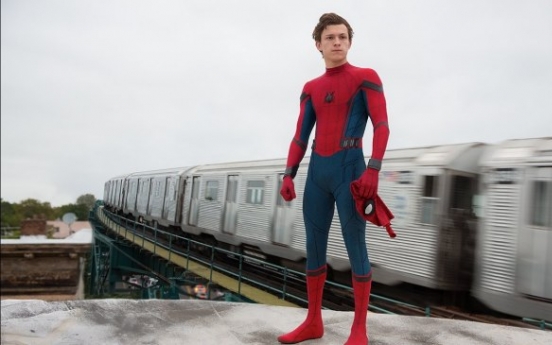 ‘Spider-Man: Homecoming’ becomes this year’s most viewed foreign film in Korea