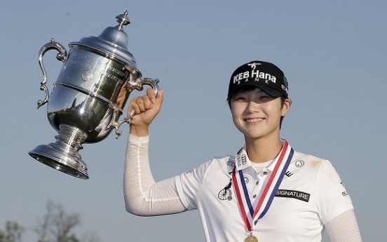 US Women's Open champ Park Sung-hyun soars to No. 5 in world golf rankings