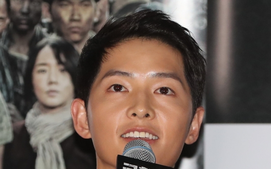 ‘Battleship Island’ sees Song Joong-ki in another heroic role