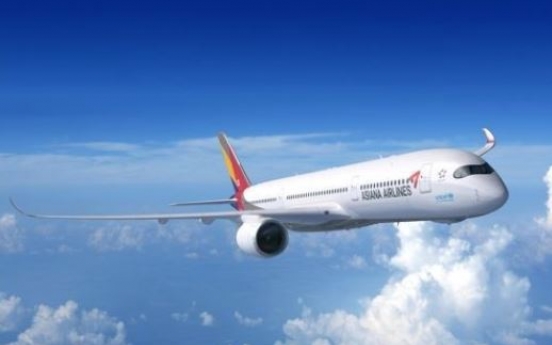Asiana to deploy 2nd A350 on long-haul routes