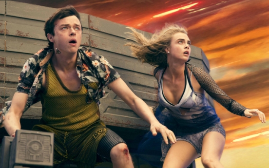 [Movie Review] Luc Besson’s ‘Valerian and City of Thousand Planets’ is dazzling, dimwitted space opera