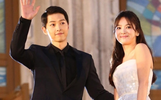 Taebaek hopes Songs will wed at ‘Descendants of the Sun’ theme park