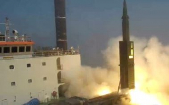 Korea pushes to revise missile guidelines to load up to 1 ton of warheads