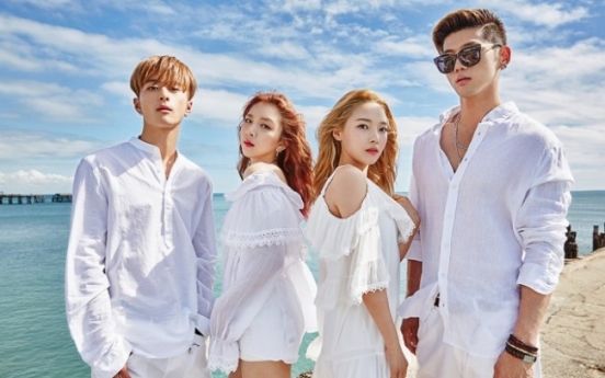 Rookie K-pop group K.A.R.D goes strong on Billboard charts