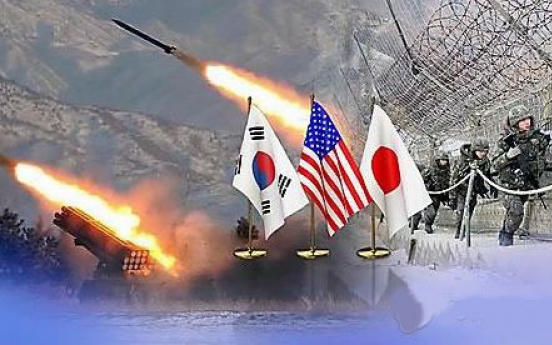 Top S. Korea, US, Japan diplomats strongly condemn NK missile launch