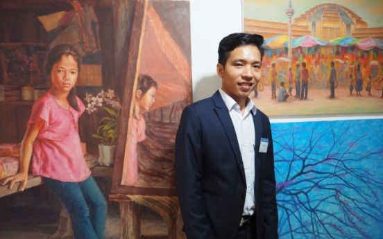 ASEAN artists unveil rainbow of colors at exhibition