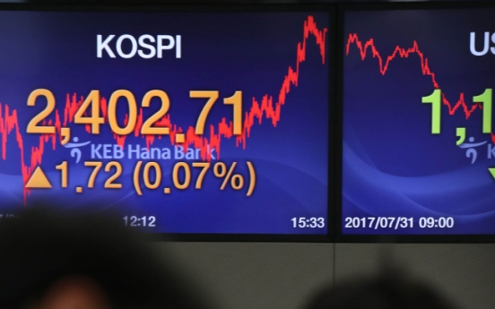 Is Korea’s stock market seeing end to tech run?