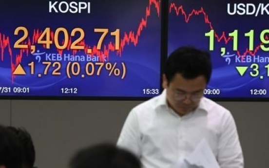 Britons most active traders of Korean stocks in June
