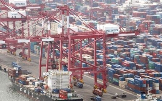 Korea's exports jump 19.5% in July