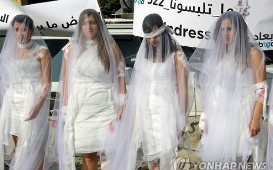 요르단 '성폭행 피해자와 결혼시 면책법' 폐지…아랍권 변화조짐