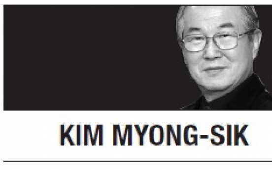 [Kim Myong-sik] Please do not make haste, Mr. President