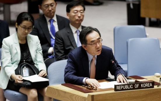 UN Security Council unanimously adopts new sanctions on N. Korea