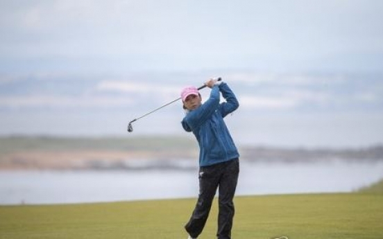 Korean Kim In-kyung on verge of 1st LPGA major
