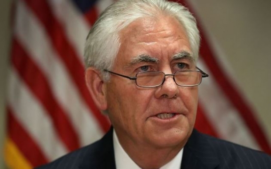 Tillerson says can have dialogue with N. Korea: news reports