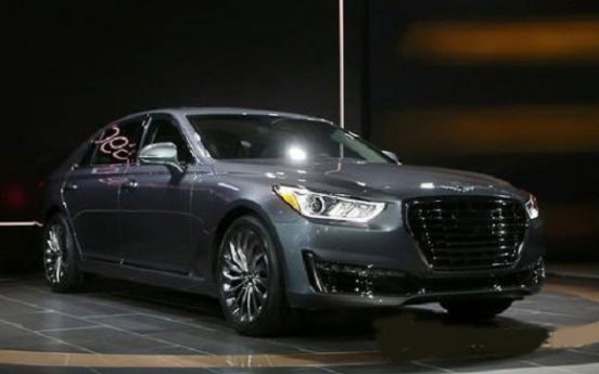 Genesis taking root as luxury car brand with steady sales in US