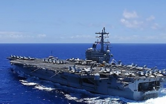 US cautious about dual-supercarrier operations near Korea