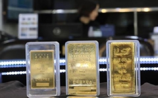Sales of gold bars rising amid rising tension on peninsula