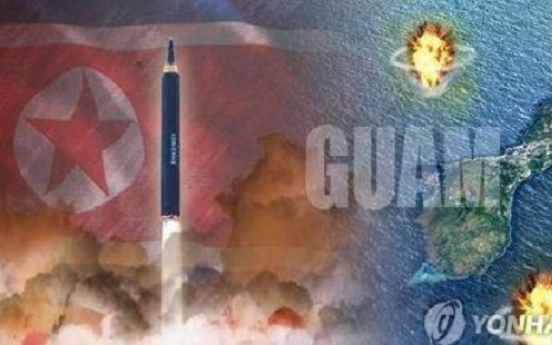 Guam leader backs 'punch on the nose' for Pyongyang