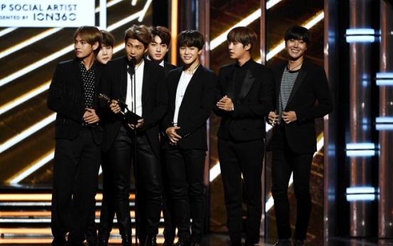 BTS nabs best int’l artist at Teen Choice Awards