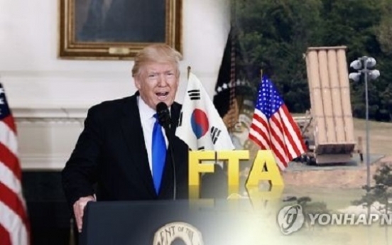 S. Korea, US to begin talks on possible FTA amendment next week