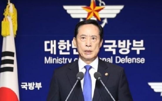 S. Korea, US defense ministers agree to closely coordinate against NK threats