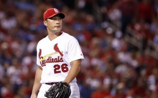 Cardinals' Oh Seung-hwan to get save opportunities following closer's injury