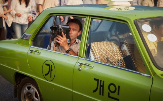 'A Taxi Driver' becomes 1st movie this year to attract 10 mln moviegoers