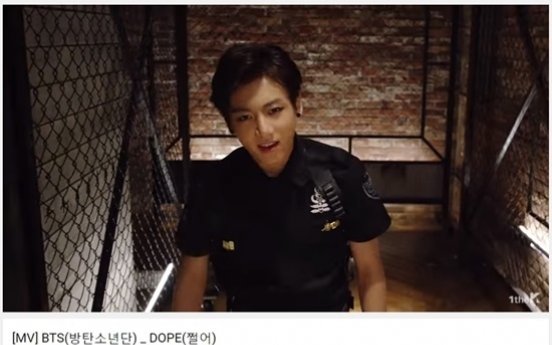 BTS’ ‘Dope’ tops 200m YouTube views