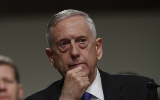 Mattis: Reduction in US troops in S. Korea exercises was not caused by NK tensions