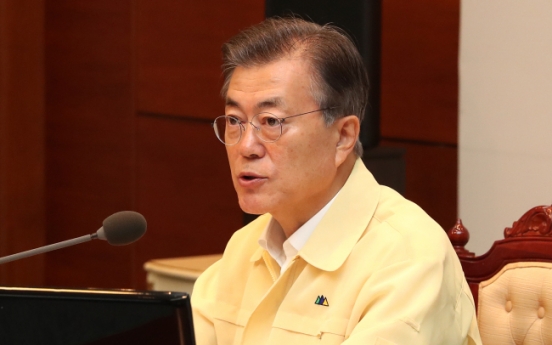 Moon apologizes over contaminated egg scare