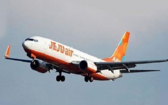 Jeju Air to add new route to Japan in Nov.