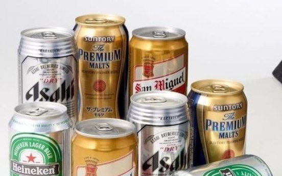 Beer tops list of alcohol imports
